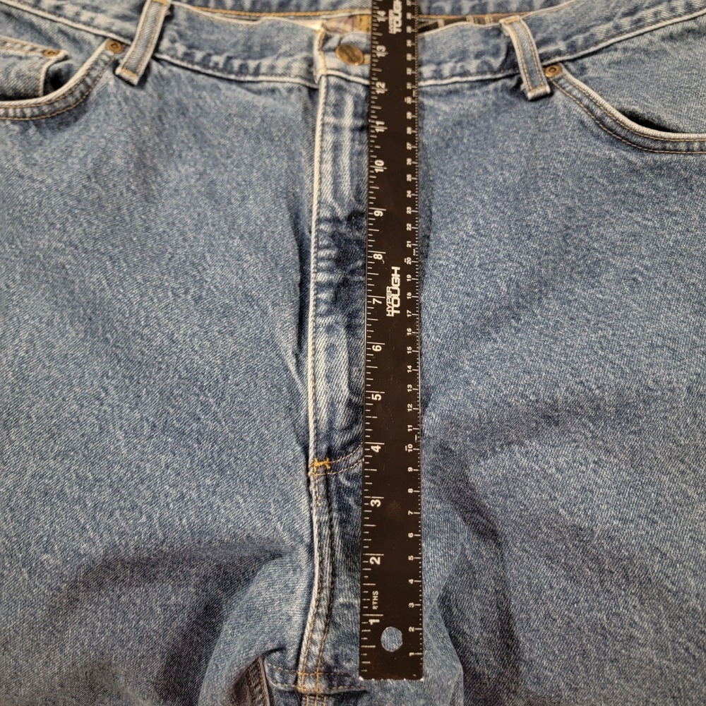 Carhartt Flannel Lined Jeans Men's 42 X 32 B21 DST Relaxed Fit Work Wear - Picture 6 of 8